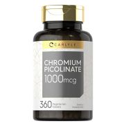 Carlyle Ultra Chromium Picolinate 1000mcg - Viên uống hỗ trợ tim mạch