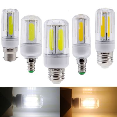 【CW】 LED Corn Lamp 220V E27 E14 E12 B22 E26 Light COB Bulb Chandelier For Home Lighting Bulbs 85 265V