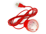 Đèn led đẹp trang trí đèn lồng chịu nắng mưa liền dây cắm 2m
