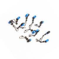 【YF】♨﹉♠  1 Pack Feeder Bead Swivels Float Beans Carp Match Pole Fishing Change Tackle Pesca Iscas 10pcs / 30pcs