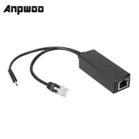 ซื้อจาก ANPWOO Iee 802.3af ตัวแยก PoE ที่ใช้งาน USB ไฟฟ้าผ่านสายอีเธอร์เน็ต48V ถึง5V 2.4A สำหรับ Dropcam หรือราสเบอร์รี่