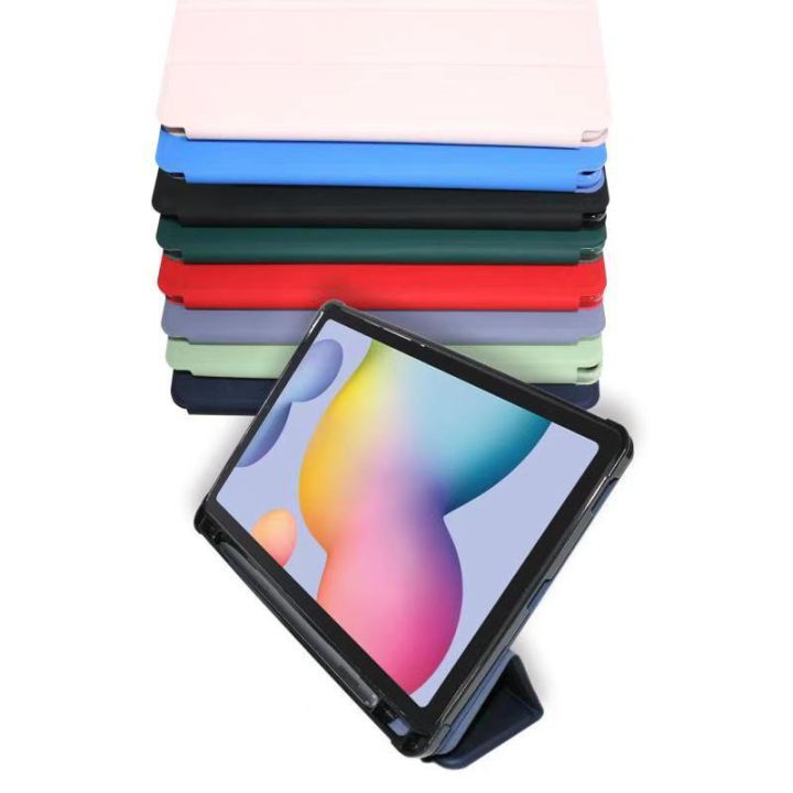 จัดส่งเร็ว-1-3วันได้รับ-มี12สี-เคสฝาพับ-พาสเทล-samsung-tab-a7lite-tab-a-2019-t295-เคสซัมซุง-เคสสีพาสเทล-พร้อมส่งจากไทย-เคสซัมซุงตั้งได้-008