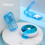 Dụng cụ cắt thuốc, hộp chia thuốc 7 ngày FASOLA FSLRY-154 FSLRY-167
