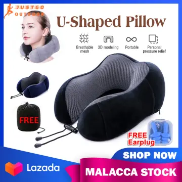 SEAMETAL Car Electric Massage Headrest Pillow 12V USB Neck Rest