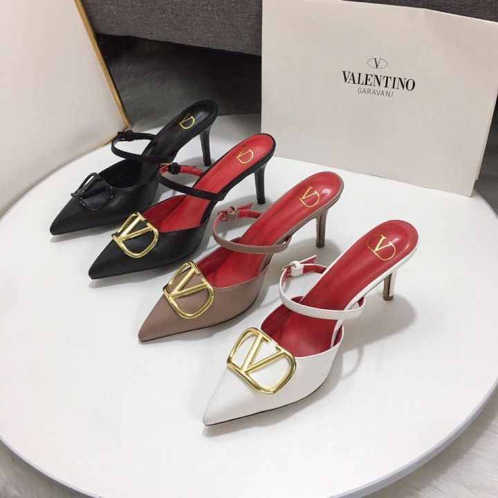 2023-vt-home-summer-new-metal-v-button-pointed-high-heels-womens-thin-heel-baotou-sandals-original-edition