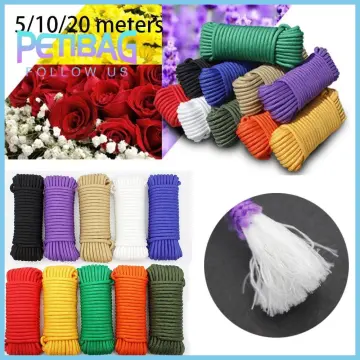 Diameter 3mm Paracord 550 Rope 5/10/20meters length Paracord Cord