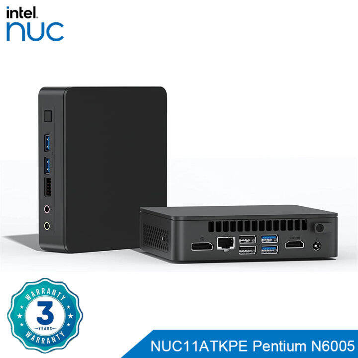 Intel Nuc 11 NUC11ATKPE Atlas Mini pc Intel Celeron N6005 15W Intel UHD