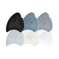 【cw】Dunlop Guitar Picks Nylon Fins Plectrum Mediator Bass Mediator Acoustic Electric Classic Guitar Parts Accessories 0.42-1.07mmhot