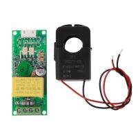 PZEM-004T Current Voltage Multimeter Module 80-260V 100A Split-Core Transformer TTL Serial Data Communication Interface