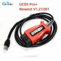 ✺ V1.27.001 UCDS Pro for Ford With 35 Tokens Full Functions UCDS For Ford Cars until 2017 Full Activate OBD2 Scanner Cable