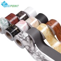 Marble Pattern Self-Adhesive Wall Stickers Skirting Waistline Living Room Door Frame Window Sill Waveguide Line Waterproof Film