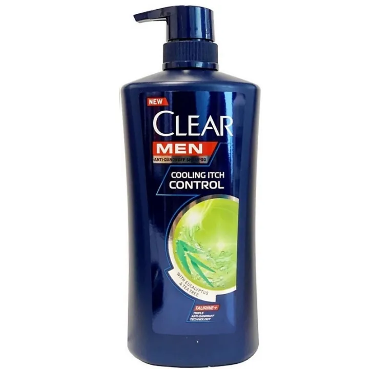 ღCLEAR Men Cooling Itch Control Ant-dandruff Shampoo 630ml☉ | Lazada