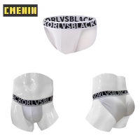 CMENIN ผ้าฝ้ายยอดนิยม Jockstrap ชุดชั้นในชายสั้นเอวต่ำชุดชั้นในเกย์เซ็กซี่กางเกงชั้นในชายกางเกงผู้ชายกางเกง Slipy OR620