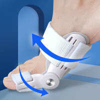 Bunion Valgus Corrector Toe Straightener Hallux Valgus Separator ฝาครอบป้องกันสำหรับผู้ชายผู้หญิงขนาด 34-45