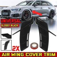 【LZ】 Pair Car Air Vent Sticker TPU Side Fender Sticker For Audi A3 Rs3 8v A4 Rs4 B8 B6 A5 RS5 A6 C6 C5 Q5 Q7 RS Trim Decoration Cover