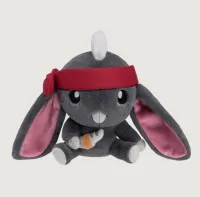 สินค้าใหม่ข้ามพรมแดน VALORANT Tactibunny Plush ตุ๊กตาตุ๊กตากระต่ายสัญญาที่กล้าหาญ