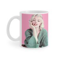 Marilyn Monroe Sticker Mugs Coffee Cups Milk Tea Mug Marilyn Monroe Best Selling Marilyn Monroe Marilyn Monroe Legend Coffee