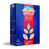 สินค้านำเข้า มีจำกัด (x1 Unit) ดีเวลล่า คูสคูส มีเดียมเกรน 500 กรัม - Couscous Medium Grain 500g  Divella brand