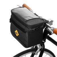 2023◇ Electric Bicycle Folding Bike Bottle Front Bag Touch Screen Bag Cycling Front Bag Front Bag Insulation Bag