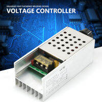 【Clearance Sale】6000W AC 220V SCR เครื่องปรับแรงดันไฟฟ้า Dimmer Motor Speed ​​Temperature Controller