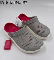 รองเท้าแตะCrocs LiteRide Clog (M4-M11) หิ้วนอก ไม่ต้องพรี รองเท้าแตะ รองเท้าแตะหัวโต รองเท้าแตะแบบสวม รองเท้าแตะผู้ชาย-ผู้หญิง UV10B004  SALE[-70%]