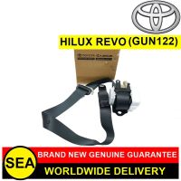 เข็มขัดนิรภัย ซ้าย/ขวา TOYOTA อะไหล่แท้เบิกศูนย์ ตรงรุ่น HILUX REVO GNN122 #732100K890C0 #732200K600C0 (1ชิ้น)