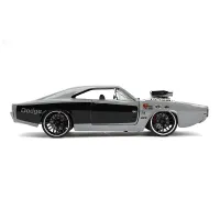 (ร้อน) 1:24 1970 Dodge Charger Rt รถกล้ามเนื้อจำลองสูง Diecast รถโลหะรุ่นรถของเล่นสำหรับของขวัญเด็ก Collection