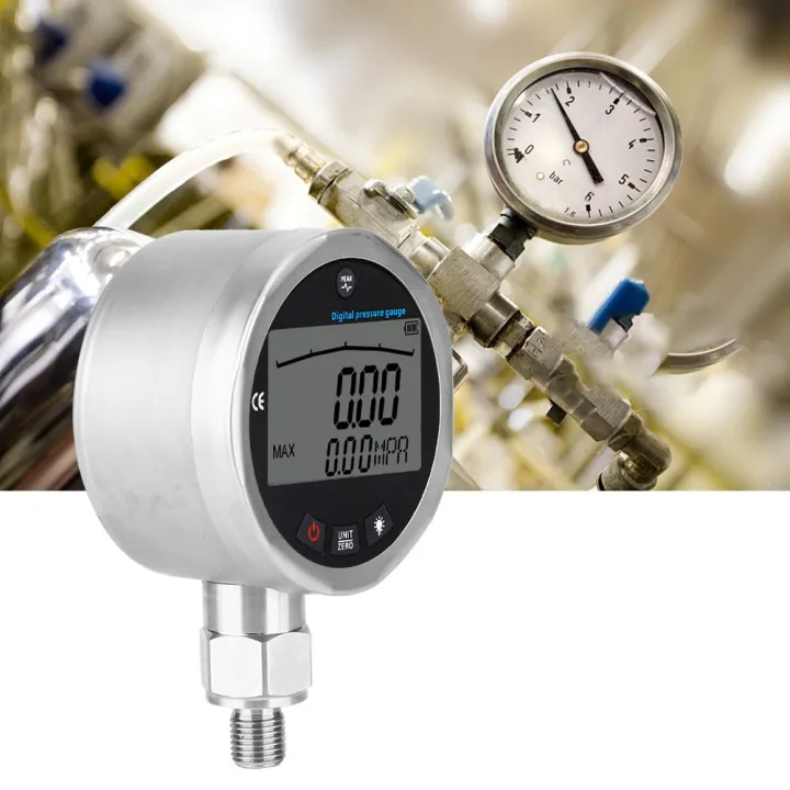 เครื่องวัดความดัน-เครื่องวัดความดัน-digital-pressure-meter-เครื่องวัดความดันสำหรับเครื่องมือช่าง