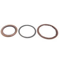 New Transmission Friction Disk Rebuild Gearbox Clutch Friction Plate Kit Parts for JF015E CVT for Nissan