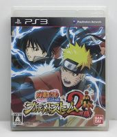 Naruto Shippuden Narutimate Storm 2 (Naruto Shippuden: Ultimate Ninja Storm 2) [Z2,JP] แผ่นเกมส์ PS3 แท้ มือ2