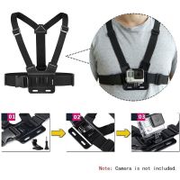 GoPro Accessories Adjustable Chest Mount Harness Chest Strap Belt for GoPro HD Hero 11 10 9 8 7 6 5 4 SJ4000 SJ5000 Sport Camera Furniture Protectors