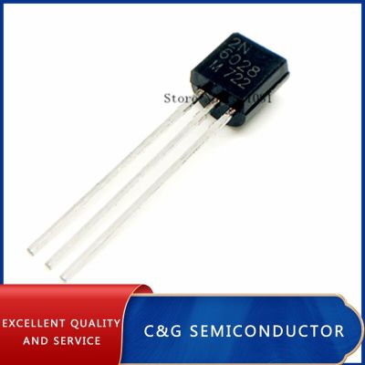 10PCS  2N6028 TO-92 transistor WATTY Electronics