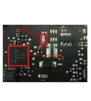 10ชิ้นสำหรับ Pro 13 "; 820-3476-A LCD BackLight Driver IC U7700 Back Light ฟิวส์ F7700บนเมนบอร์ด