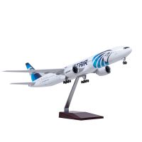 JASON TUTU 47cm 1/160 Scale Resin Diecast Israel Airlines Boeing 777 Plane Model Airplane Model Aircraft Model Dropshipping