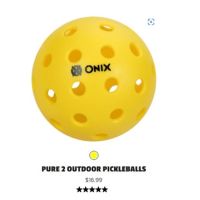 PURE 2 OUTDOOR PICKLEBALLS