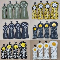 ◐ Cross-border exports Japan and South Korea smile PG golf clubs set of rod head ball head cap set case wood pole set