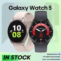 สมาร์ทวอทช์สำหรับ Galaxy Watch 5 Pro,สมาร์ทวอท์ชโทรด้วยเสียง IP67กันน้ำเครื่องติดตามการออกกำลังกายเพื่อสุขภาพสำหรับผู้ชาย