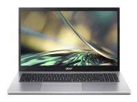 Notebook Acer Aspire A315-59-54S1/T004 (Pure Silver) หน้าจอแสดงผลขนาด 15.6" ระดับ FHD หน่วยประมวลผล Intel Core i5-1235U Processor มาพร้อม SSD ความจุ 512GB และ RAM DDR4 8GB มาพร้อมระบบปฏิบัติการ Windows 11 Home