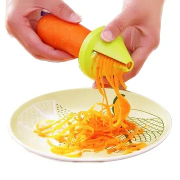 Vegetable Fruit Multifunction Spiral Shredder Peeler Manual Potato