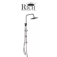 woww Rich Collection Rain Shower ชุดเรนชาเวอร์ ครบชุด 90197S คุ้มสุดสุด ฝักบัว แรง ดัน สูง ฝักบัว อาบ น้ำ ก๊อก ฝักบัว เร น ชาว เวอร์