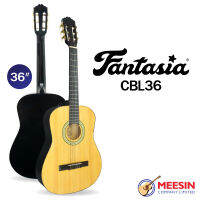 Fantasia รุ่น CBL36 กีตาร์คลาสสิก ขนาด 36" ไม้หน้าสปรูซ ไม้ข้างและหลังลินเดน พร้อมกระเป๋า พร้อมสายสะพาย