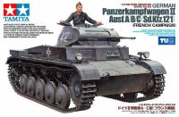 Tamiya 35292 1/35ชุดประกอบโมเดลถังเบาสงครามโลกครั้งที่สองเยอรมัน Panzer II Ausf.a/b/c