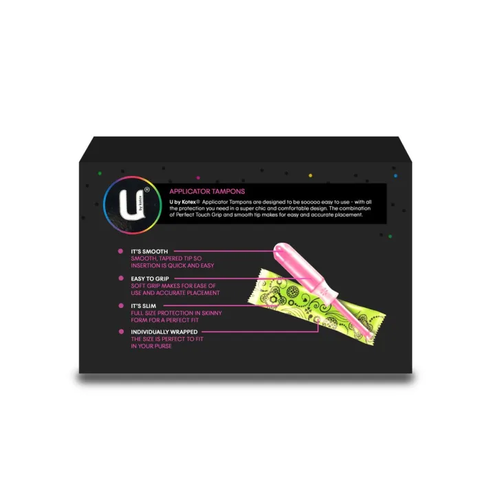 U by Kotex® Tampons 16 Tampons x 2 packs Lazada PH