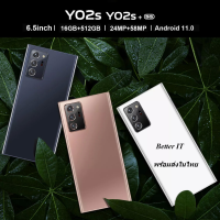 โทรศัพท์มือถือราคาถูก VIVQ y02S  จอ6.5นิ้ว แบต 6800 โทรศัพท์ มือถือ Smartphone โทรศัพท์ราคาถูก16GB+512GB สมาร์ทโฟน รองรับแอปธนาคาร ไลน์  ยูทูป มีประกัน