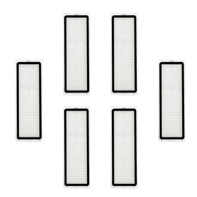 6Pcs Hepa Filter Replacement Spare Parts for Dreame Bot W10 W10Pro Cleaning Robot Vacuum