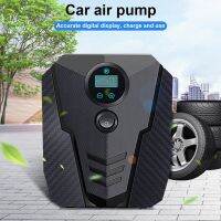 Portable 12V Car Tire Iator Wheel Air Pump Screen Display Digital Iator for Car Motor Ball Wide Function