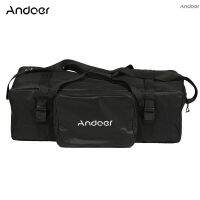 Andoer 74x24 X 25 ซม . / 29x9 X 10 นิ้วชุดกระเป๋าสําหรับใช้ในการถ่ายภาพสตูดิโอ