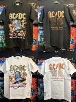 AC013 เสื้อยืดวงร็อค ACDC เอซีดีซี เสื้อวง เสื้อยืดเอซีดีซี เสื้อวินเทจ