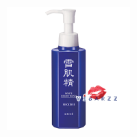 (สินค้าเคาท์เตอร์ไทย ไซส์จริง) Kose Sekkisei White Liquid Wash 140mL ครีมน้ำนมล้างหน้าสูตรเข้มข้น ช่วยทำความสะอาดผิวได้อย่างหมดจด เปลี่ยนผิวให้ขาวกระจ่างใส