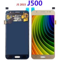 เหมาะสำหรับ SM-J500F Samsung Galaxy J5สัมผัสหน้าจอ LCD หน้าจอดิจิตอล J500FN J500H J500M การเปลี่ยนปรับแต่งความสว่าง J500F/DS